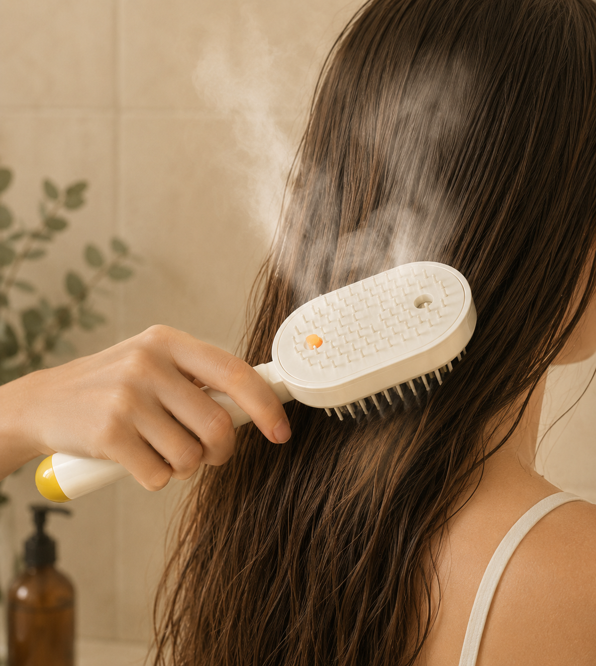 Hair Steam Brush