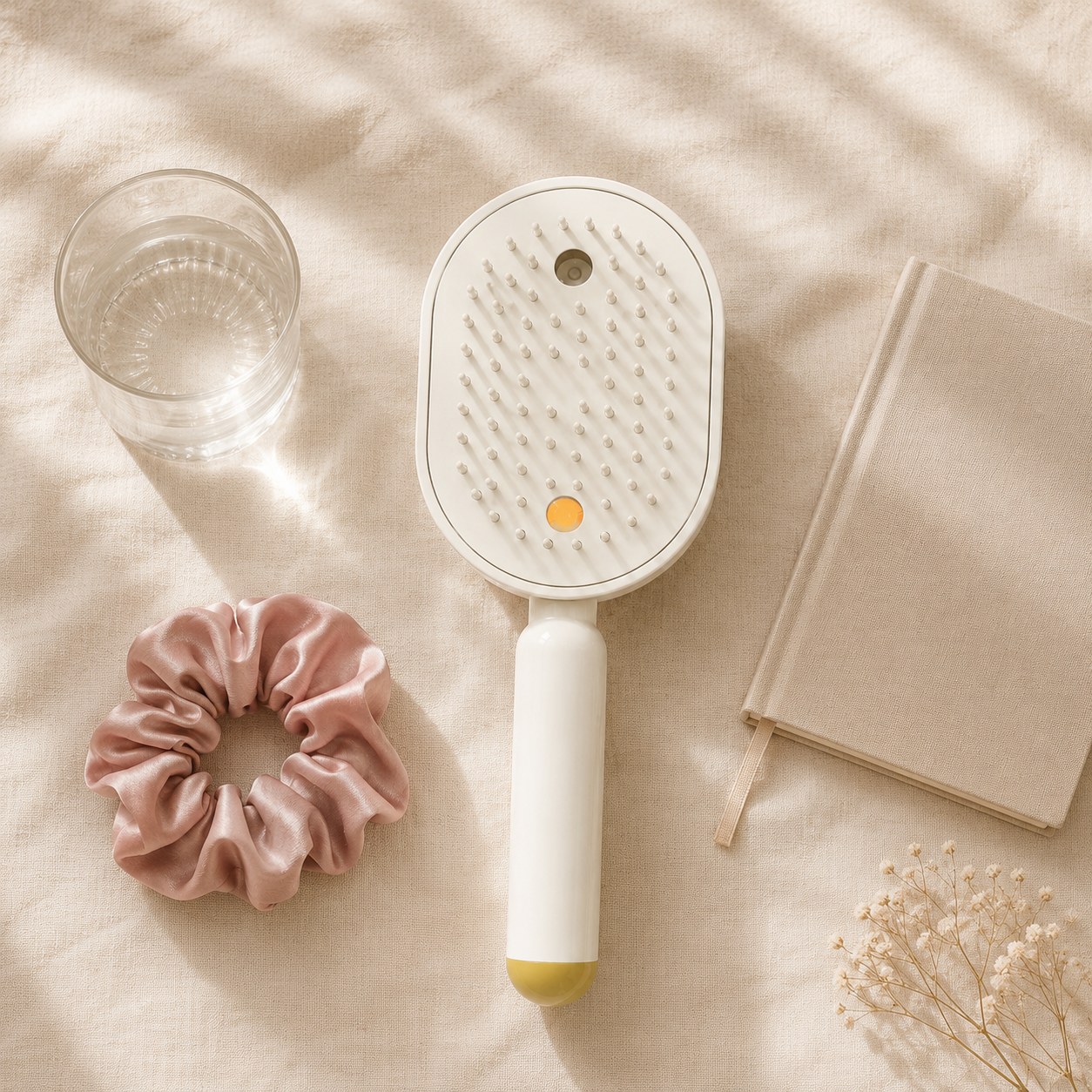 Tika Hair Steam Brush, Steam & Style in One