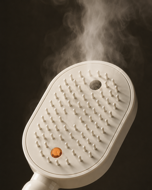 Tika Hair Steam Brush, Steam & Style in One