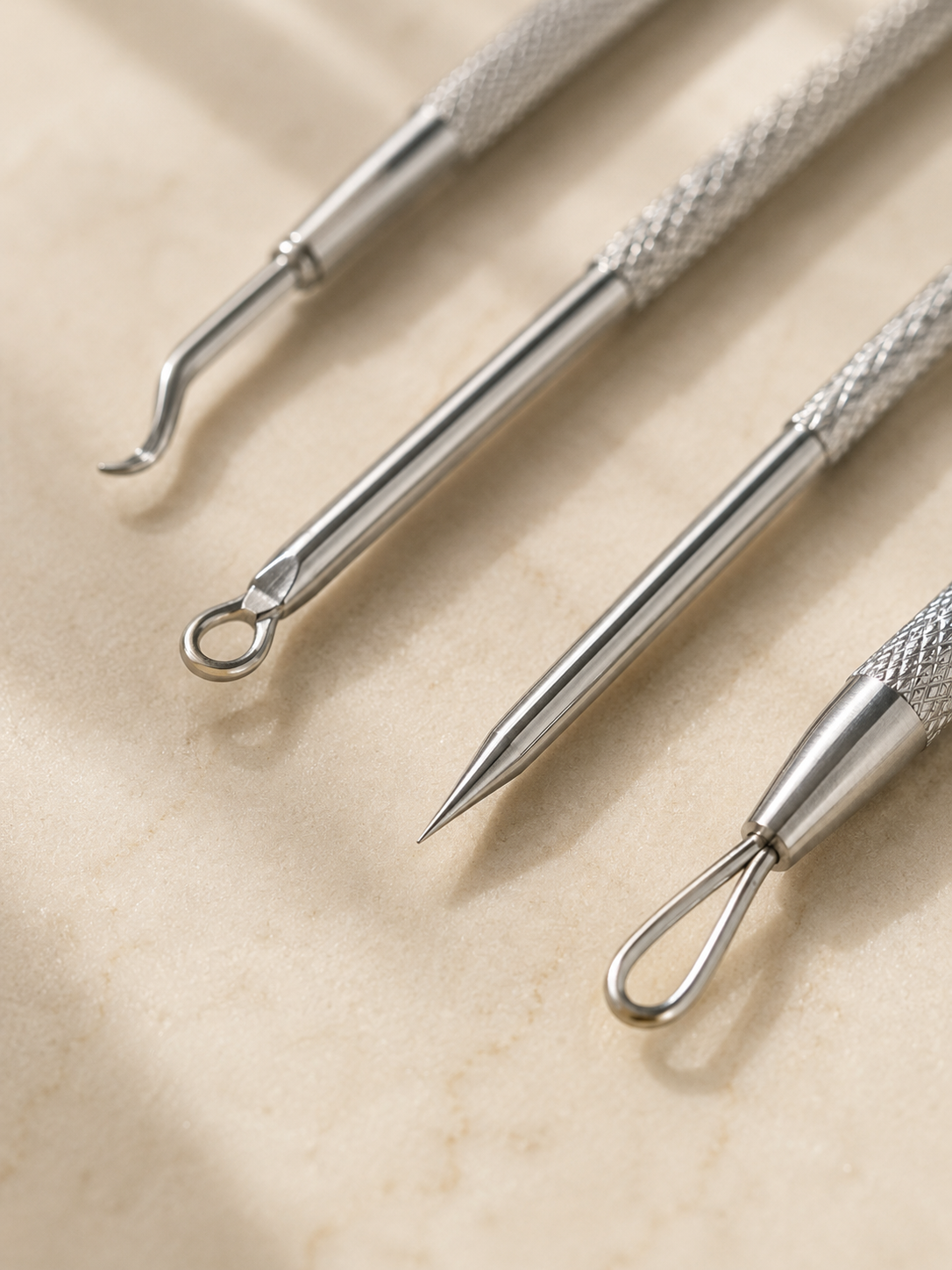 Tika Clean Skin Extractor Tool Set