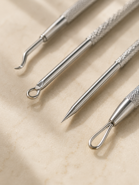 Tika Clean Skin Extractor Tool Set
