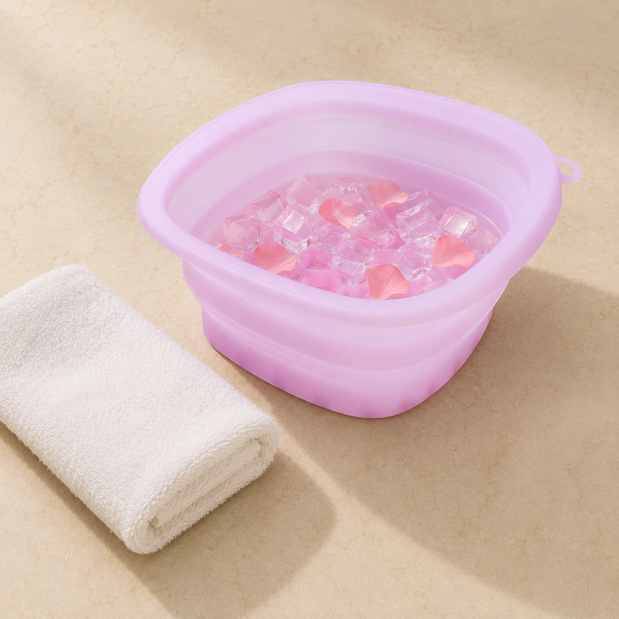Facial Ice Bath Bowl