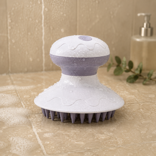 Tika Scalp Massager, Relaxing Hair Growth Tool