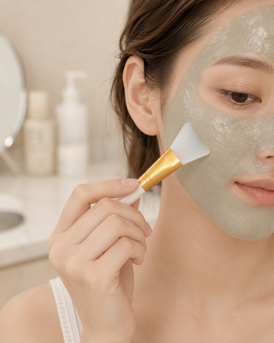 Tika Silicone Face Mask Applicator Brush