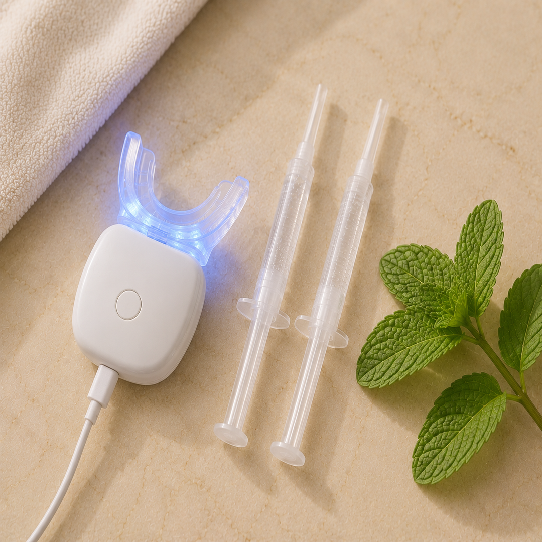 Teeth Whitening LED Kit