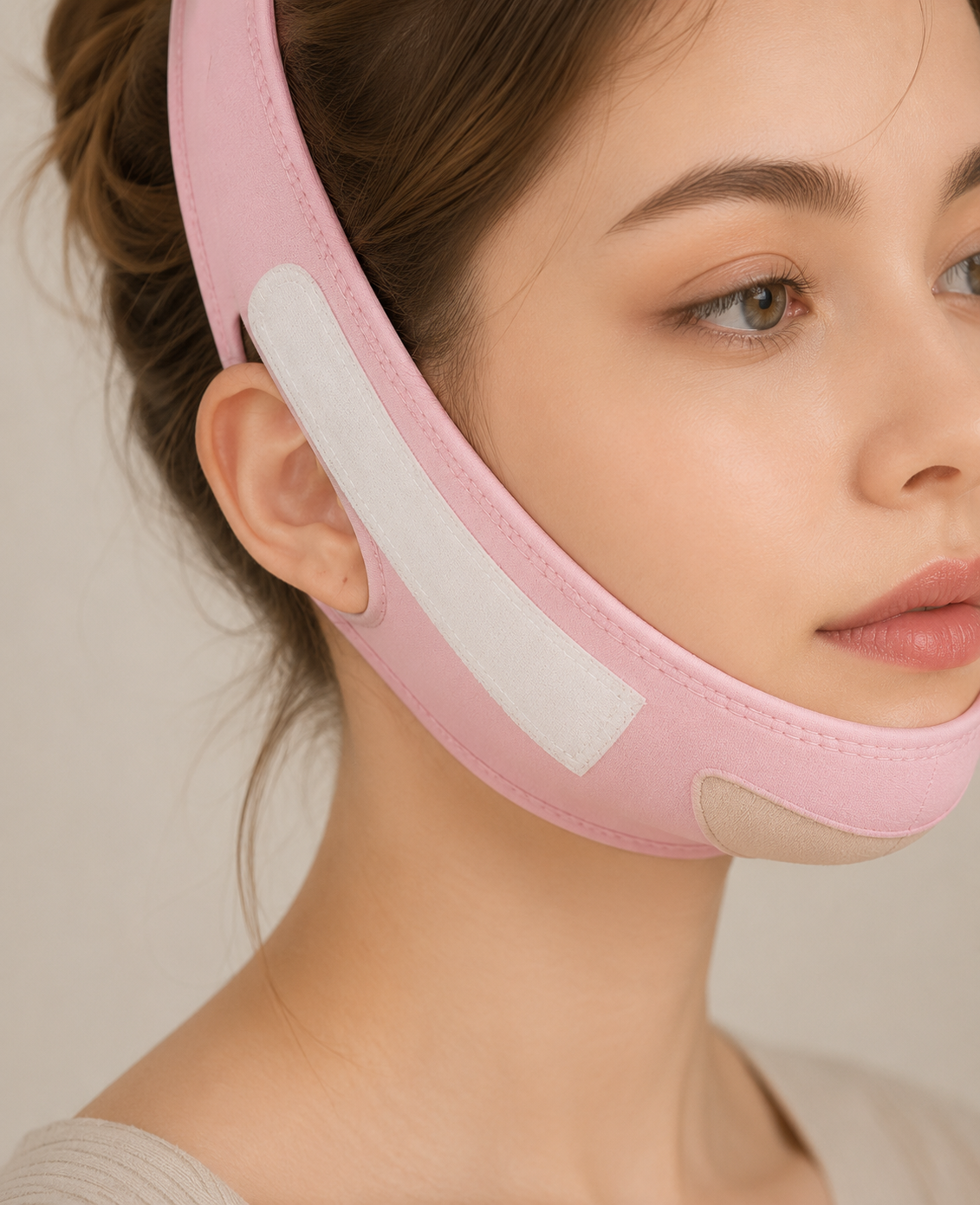Tika V-Line Contour Mask, Facial Slimming Wrap